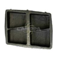 Форма для тротуарной плитки 74/3 Брук Римский