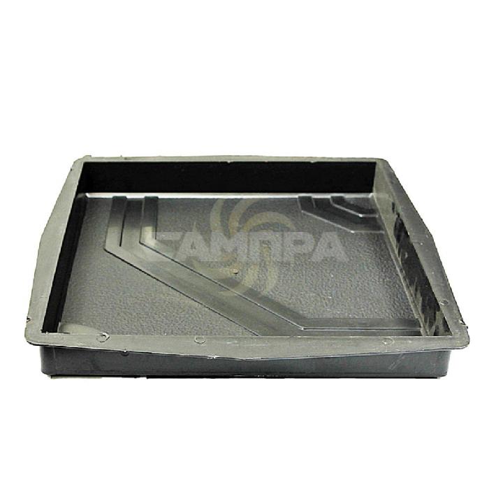 Форма для тротуарной плитки 72/6 Квадрат Фреска 40,0х40,0х5,0 см фото 2