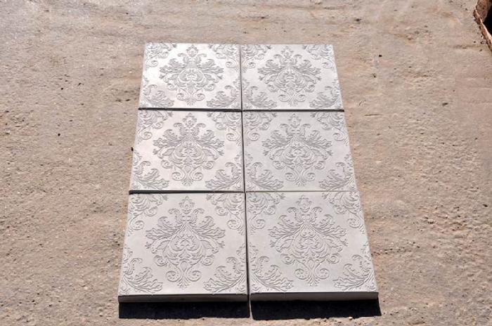 Форма С10 Квадрат Барокко 30х30х3 см
 фото 3