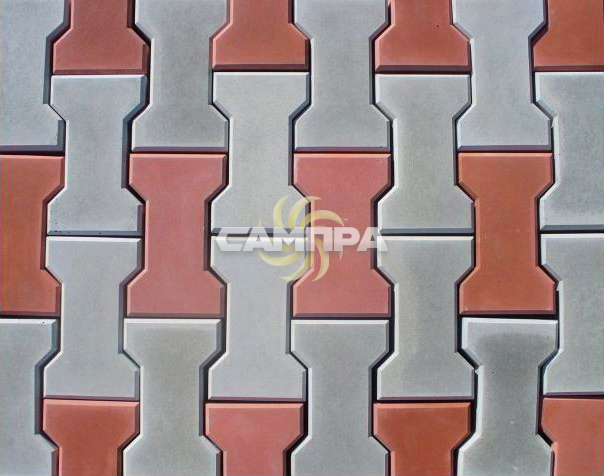 Форма для тротуарной плитки Катушка 3/1 фото 4