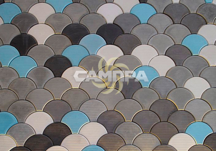 Форма для тротуарной плитки Чешуя фото 3