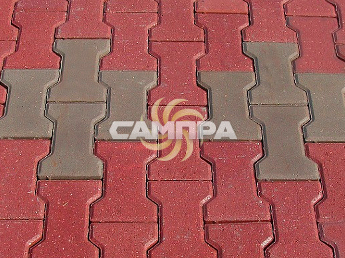 Форма для тротуарной плитки Катушка 3/1 фото 5