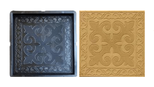 Форма для плитки Азия плитка Форма для плитки Азия плитка фото