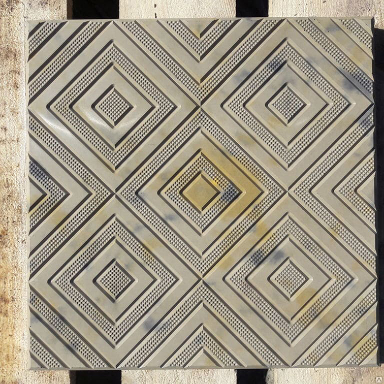 Тротуарная плитка Калейдоскоп С16 фото